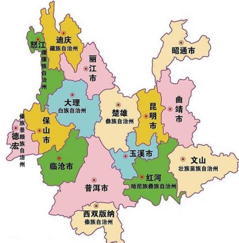 云南有哪些城市|云南城市等级划分出炉：1个二线城市，4个四线城市和11个五线城市